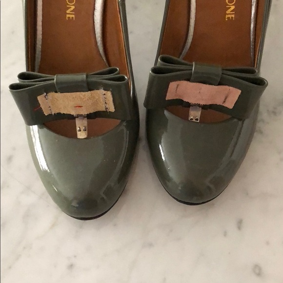 Mauro Leone pumps with removable bows - Picture 2 of 8